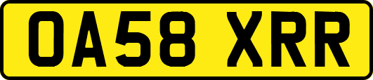 OA58XRR