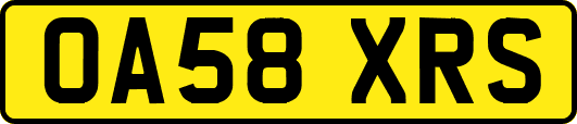 OA58XRS