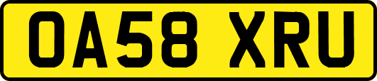 OA58XRU