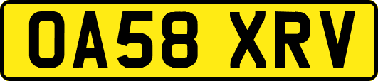 OA58XRV