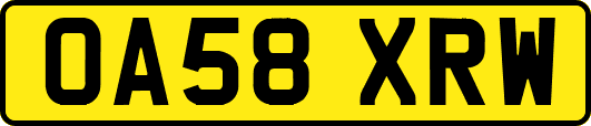 OA58XRW