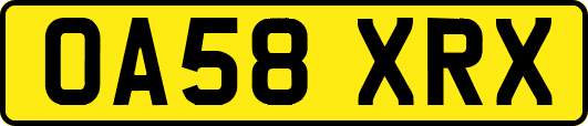 OA58XRX