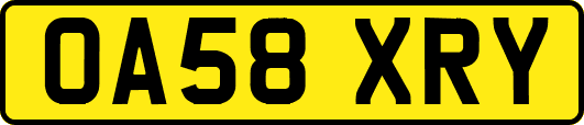OA58XRY