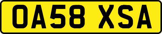 OA58XSA