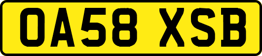 OA58XSB