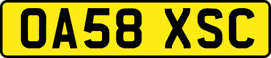 OA58XSC