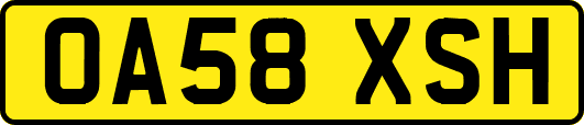 OA58XSH