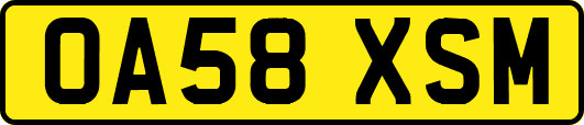 OA58XSM