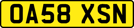 OA58XSN