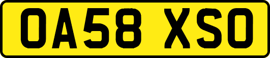 OA58XSO