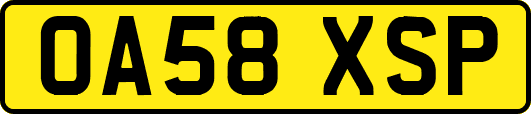 OA58XSP