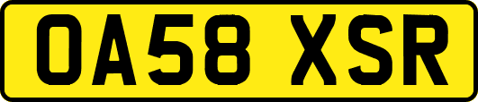 OA58XSR