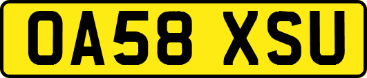 OA58XSU