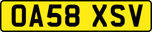OA58XSV