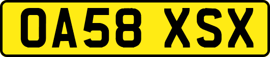 OA58XSX