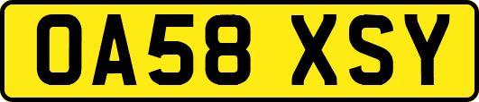 OA58XSY