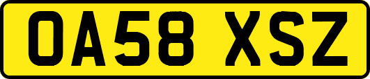 OA58XSZ