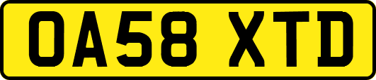 OA58XTD