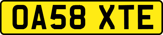 OA58XTE