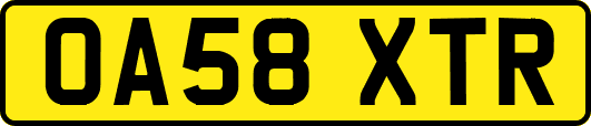 OA58XTR