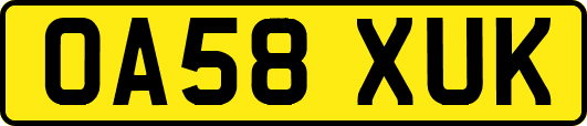OA58XUK