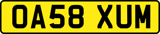 OA58XUM