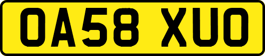OA58XUO