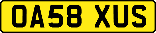OA58XUS