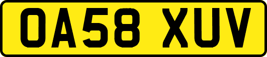 OA58XUV