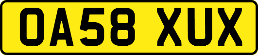 OA58XUX