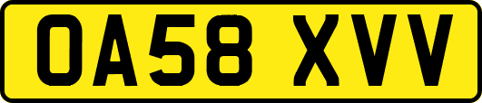 OA58XVV