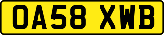 OA58XWB
