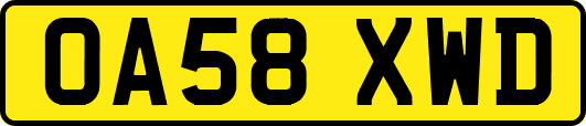 OA58XWD