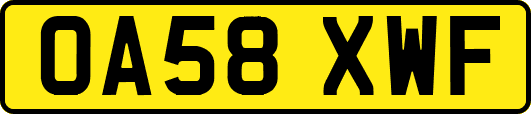 OA58XWF