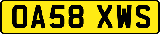 OA58XWS