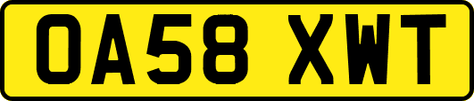 OA58XWT