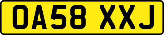 OA58XXJ