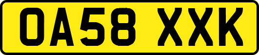 OA58XXK