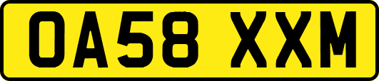 OA58XXM