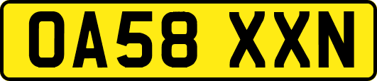 OA58XXN