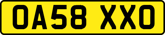 OA58XXO