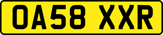 OA58XXR