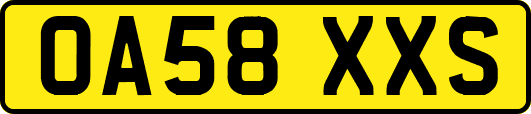 OA58XXS