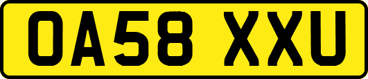 OA58XXU