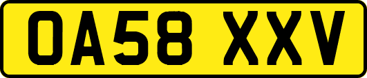 OA58XXV