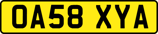 OA58XYA