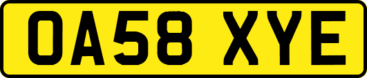 OA58XYE