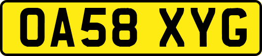 OA58XYG