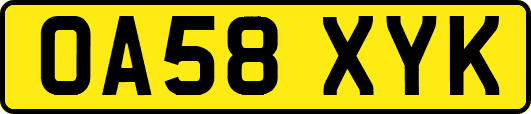 OA58XYK