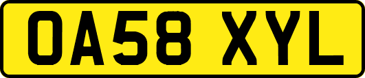 OA58XYL